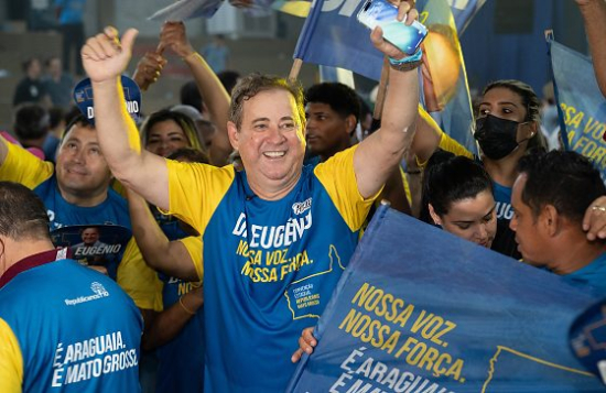 Dr. Eugênio é reeleito deputado estadual e mantém representação do Araguaia na ALMT
