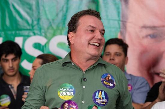 Max Russi é o mais votado para deputado estadual em Mato Grosso