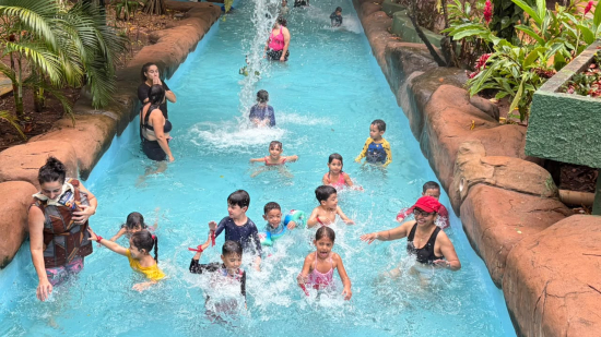 Em Barra do Garças, Semana da Criança começa com atividades no Parque das Águas Quentes