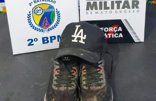 Suspeito de furtar Lar dos Idosos é localizado pela Força Tática em Barra do Garças