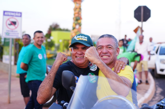 Adelcino conquista votos em 92 municípios e amplia presença para além do Araguaia