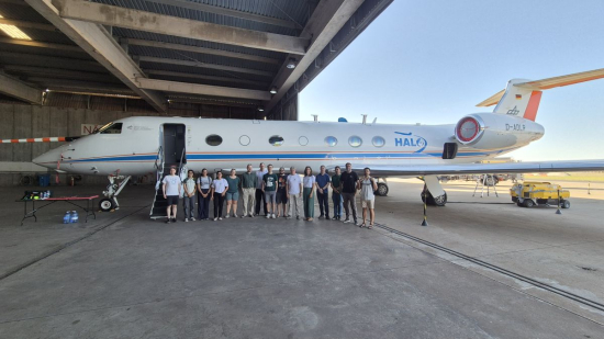 Aeronave-laboratório internacional sobrevoa Mato Grosso para medir gases de efeito estufa