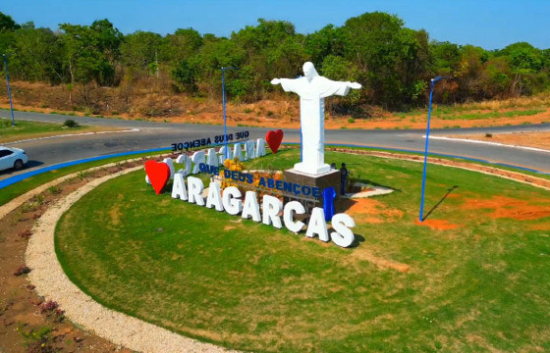 Festival Cultural Araguaia e Arte 2026 movimenta a Avenida Beira-Rio em Aragarças com programação gratuita