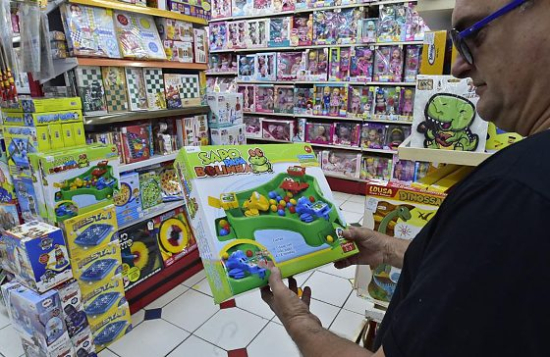 Dia das Crianças: Procon-MT aponta variação de até 137% no preço dos presentes