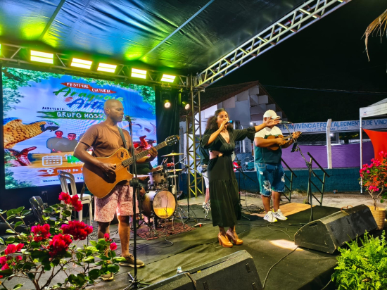 FESTIVAL CULTURAL ARAGUAIA E ARTE REÚNE DIVERSAS EXPRESSÕES ARTÍSTICAS EM ARAGARÇAS