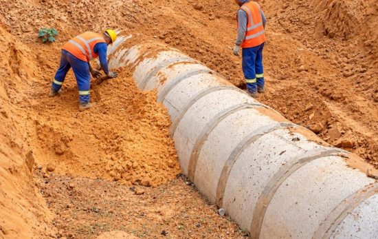 INFRAESTRUTURA: Prefeitura amplia sistema de drenagem pluvial com cerca de 2 km de rede no Grande Nova Barra