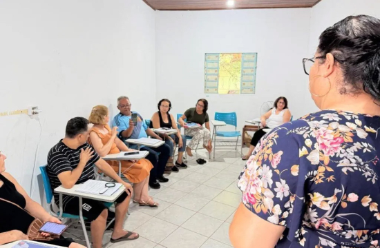 Curso gratuito de inclusão digital da Seciteci beneficia 400 idosos em 14 municípios de MT