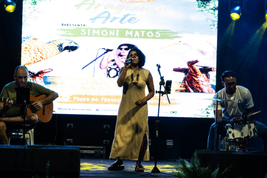 Festival Cultural Araguaia e Arte valorizou artistas e celebrou a diversidade cultural em Aragarças
