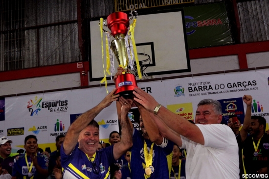 Equipe Santo Antônio vence Copa Interbairros de Futsal Masculino
