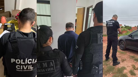 Cinco pessoas são presas em operação contra fraudes digitais em Mato Grosso