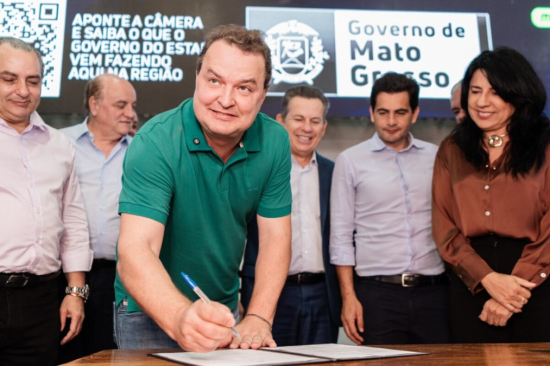 Max celebra inauguração do primeiro free shop de MT