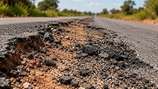 Justiça dá cinco dias para Estado se manifestar sobre obra deteriorada em rodovia de MT