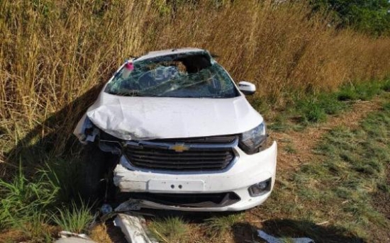 Mulher morre após colisão entre carros na BR-158, em Barra do Garças