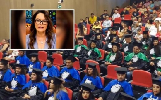 Secitec Barra do Garças forma 50 profissionais em três áreas técnicas com Virginia Mendes como patronesse