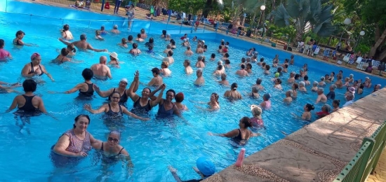 Prefeitura de Barra do Garças realiza projeto gratuito para os idosos