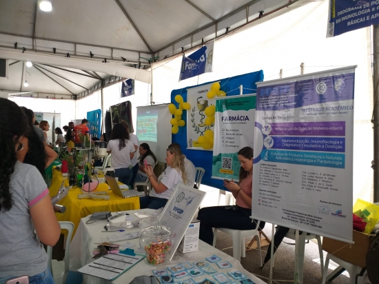 MuHNa integra evento de Mostra de Cursos da UFMT Araguaia