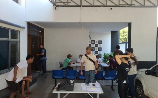 Ação conjunta identifica pessoas em situação de vulnerabilidade em Barra do Garças