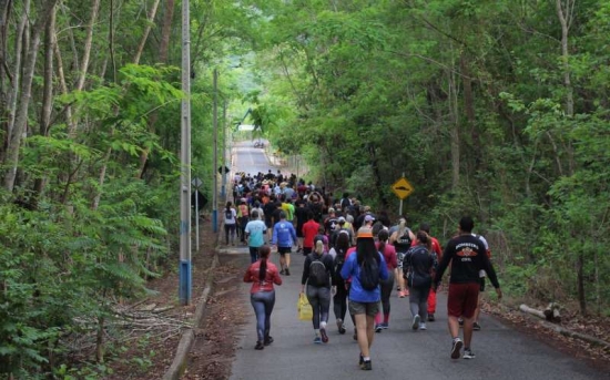 1ª Caminhada Ecológica de Barra do Garças reúne mais de 200 pessoas; fotos