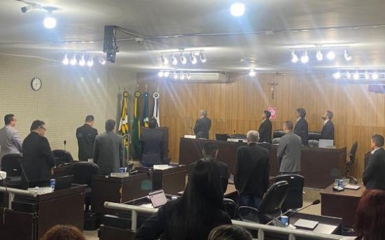 Com 8 votos, Zé Gota é eleito presidente da Câmara de Barra do Garças