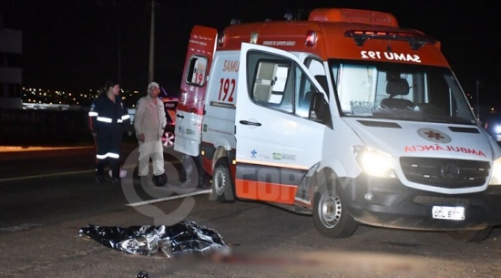 Mototaxista tem perna arrancada em acidente e morre no Anel Viário