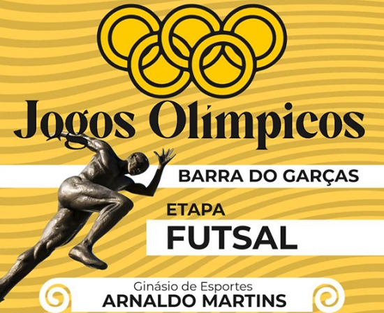 Prefeitura de Barra do Garças realiza mais uma etapa dos Jogos Olímpicos nesta sexta-feira