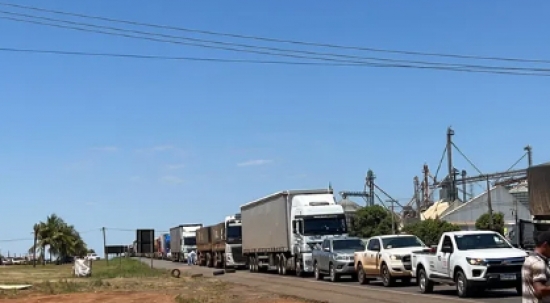 Mato Grosso volta a ter interdições em rodovias federais de atos contra o resultado das eleições