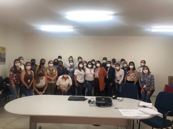 Equipes de Saúde realizam Atividade de Educação Permanente contra Doença de Chagas