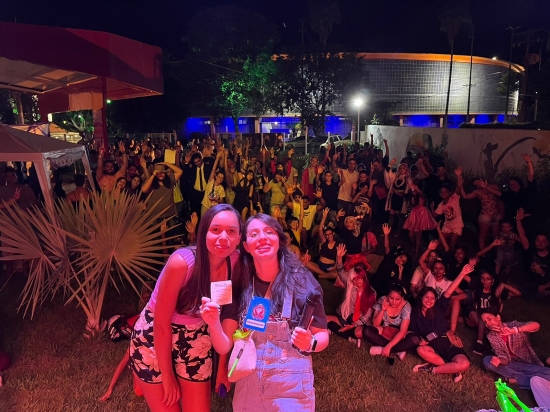 Festival de Cultura Pop lota Centro Cultural Valdon Varjão em Barra do Garças