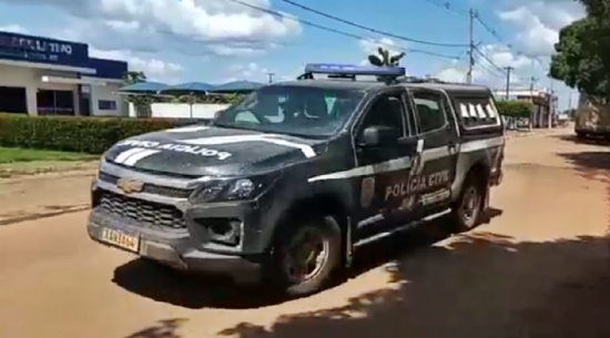 Acusado de matar casal de idosos e esconder corpos em poço é preso na zona rural em MT