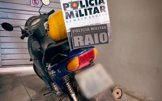 Mulher tem moto furtada e recebe ligação do ladrão exigindo dinheiro em Barra do Garças