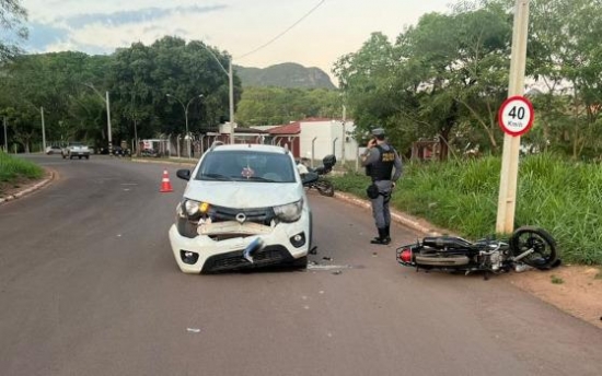 Motorista bêbada é presa após causar acidente de trânsito em Barra do Garças