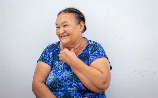 “A melhor coisa que tem é poder sorrir”, diz paciente do Programa Brasil Sorridente em Barra do Garças