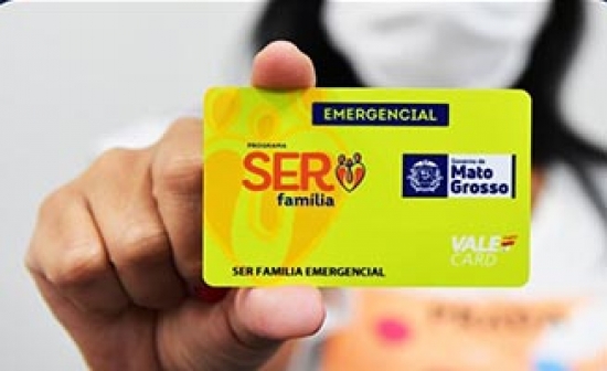 Novos cartões Ser Família Emergencial serão entregues nesta sexta-feira (13)