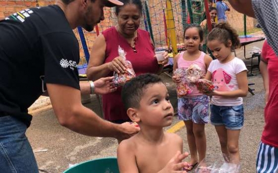 Faeg Jovem pede doações e busca parcerias para realizar Natal Solidário em Aragarças
