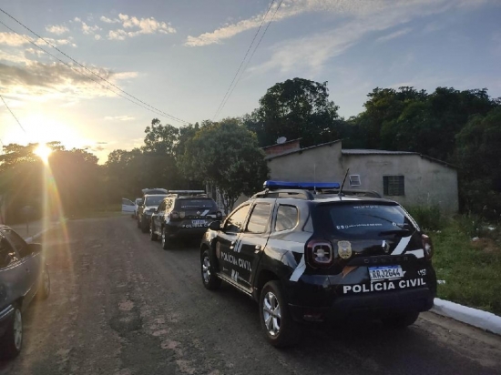 Operação Descarrilamento cumpre 32 mandados contra organização criminosa que furtava empresa de logística