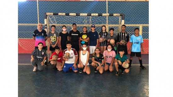 Prefeitura de Barra do Garças leva aos bairros o projeto “Mais Esportes, Mais Educação”
