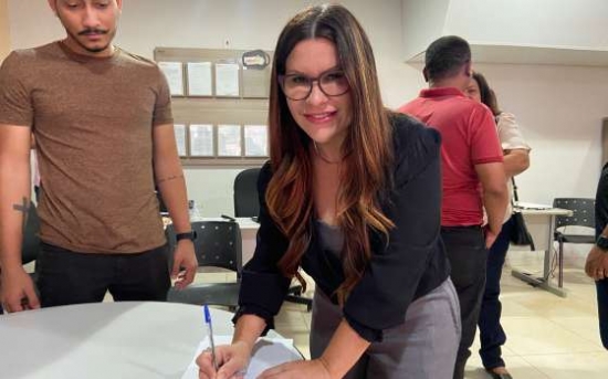 Andréia Wagner é reeleita presidente do Cidesasul e amplia mandato até o final de 2024