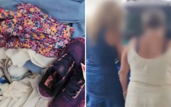 Mulheres são presas suspeitas de furtar roupas e calçados em lojas de Goiânia