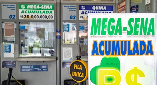 Mega-Sena pode pagar prêmio de R$ 115 milhões nesta quarta 