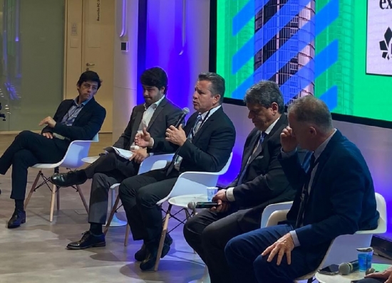 Com cases de sucesso, Governo de MT é destaque em evento de Infraestrutura em SP