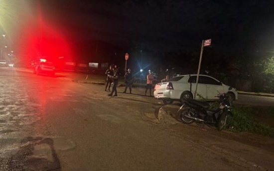 Motorista bêbada provoca acidente e é presa em Barra do Garças