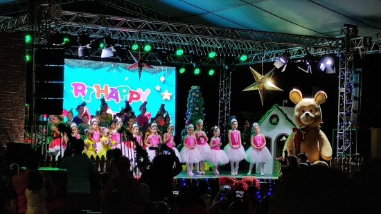 Praça da Matriz recebe especial de balé para celebrar o Natal Cultural 