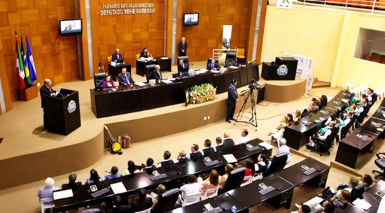 ALMT suspende sessões presenciais após aumento de casos de Covid-19