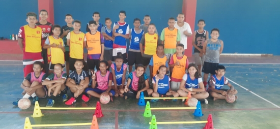 Neste sábado, Projeto Esporte e Cidadania encerra as atividades de 2022