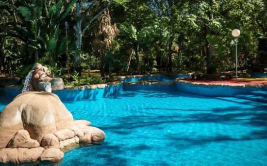 Confira horários de funcionamento do Parque das Águas Quentes neste fim de ano