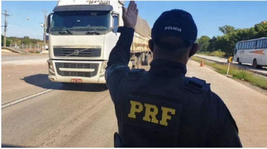 PRF intensifica fiscalização em rodovias de MT em operação