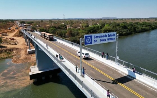 Entrega de obras na Infraestrutura deve alavancar Turismo em Cocalinho; assunto é destaque em Gente