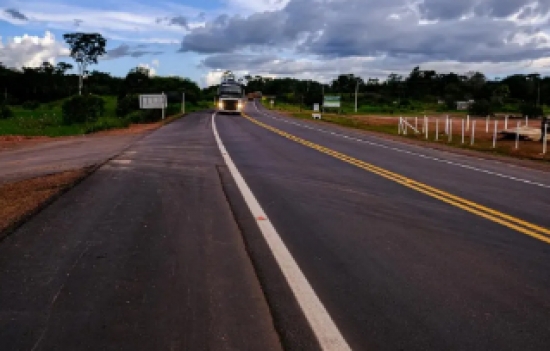 Concessionária estima aumento de 68% no fluxo de automóveis na BR-163 em MT