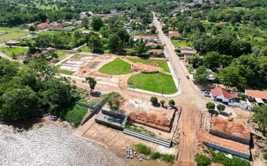 Avanço nas obras da Orla e nova opção turística de Araguaiana são destaques na revista Gente