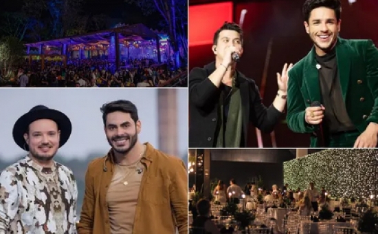 Réveillon 2023: veja opções de festas para a virada do ano em cidades de Goiás